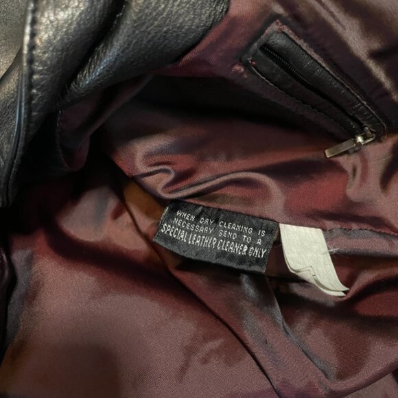 Wilsons Leather XS Black Fitted Womens Jacket - Picture 2 of 5